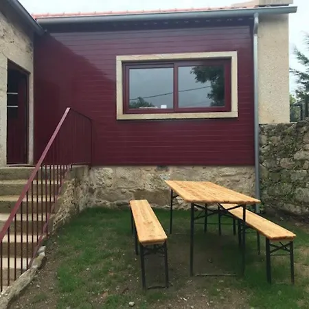 Casa Da Torre Nyaraló Labrujo